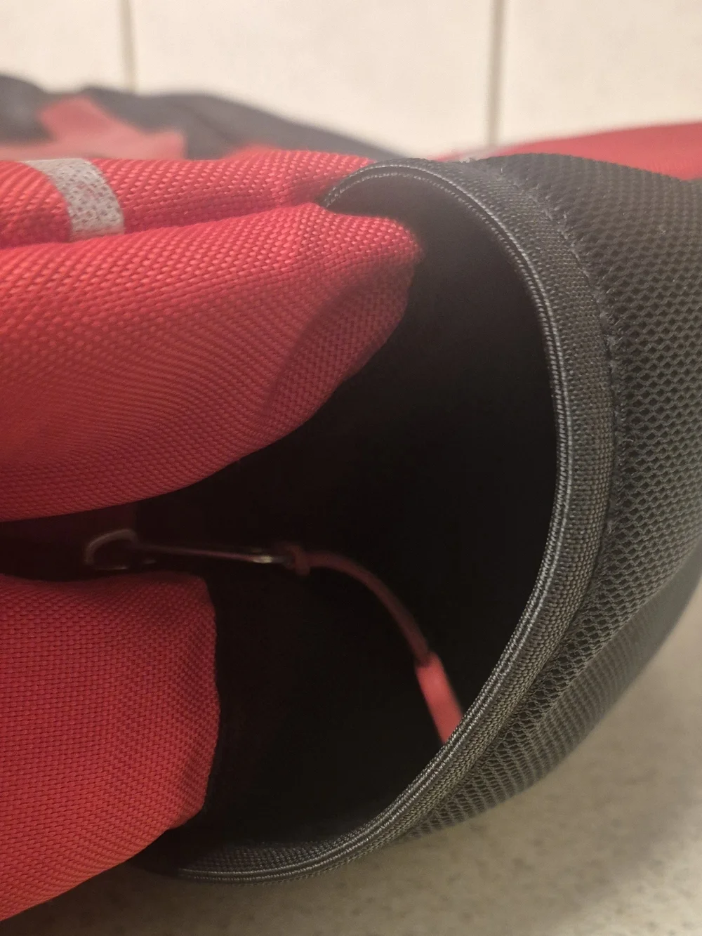 And1 Black & Red Backpack Book Bag Laptop Sleeve Basketball Logo